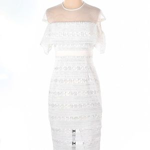 Lace Bridal Shower Dress by Bardot